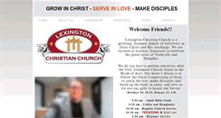 Desktop Screenshot of lexingtoncc.org
