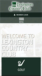 Mobile Screenshot of lexingtoncc.com